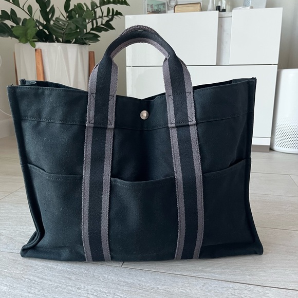Hermes Tote Canvas - Picture 5 of 12